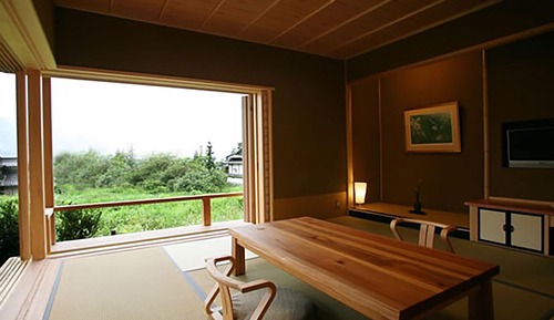 Traditional House (SHIDAKA), Mountain View