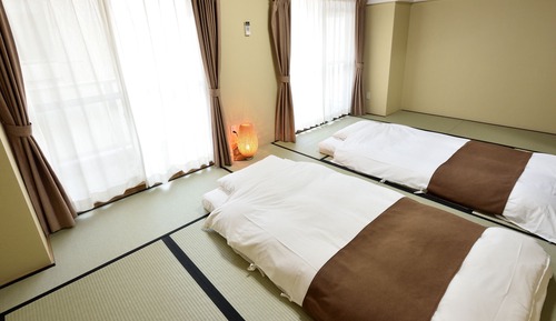 Modern Japanese Room