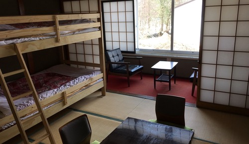 8 Persons Room, Non Smoking, Shared Bathroom