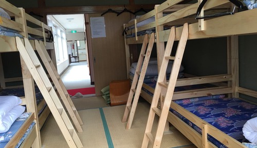 Mixed Dormitory, Non Smoking, Shared Bathroom (Bunk Bed)