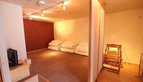 Condo with Open Air Bath (5 People), Non Smoking, Mountain View