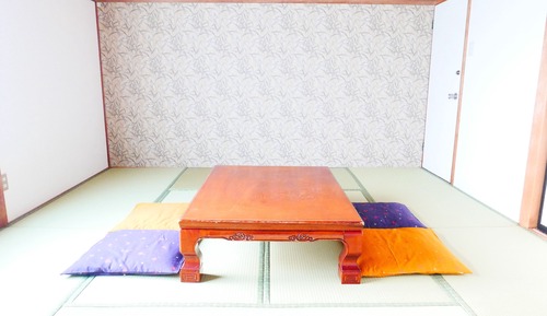 Budget Japanese Style Room (2 to 4 Guests)