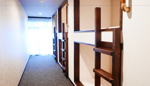 Deluxe Dormitory Room (Single-sized bed)