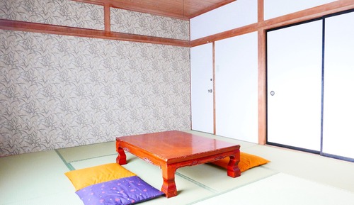 Standard Japanese Style Room with Partial Mt.Fuji View