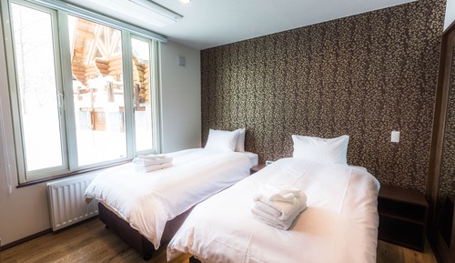 Two Bedroom + Studio Suite