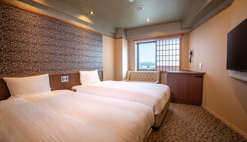 Casual Room A, 2 Twin Beds, Non Smoking (22 Square Meters,Sofa Space)