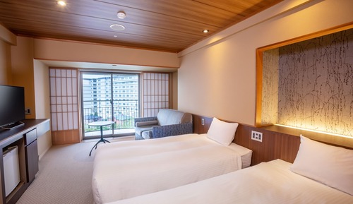 Standard Room A, Non Smoking, Balcony (30 square meters, Sofa Space)