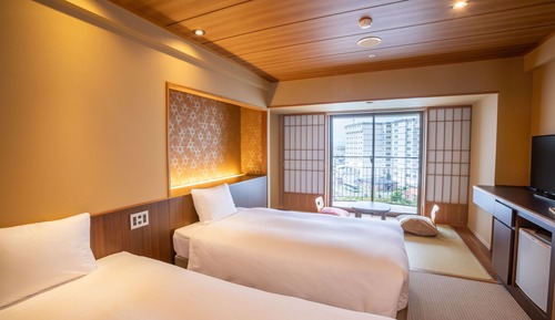 Standard Room B, Non Smoking, Balcony (30 square meters, Tatami Space)