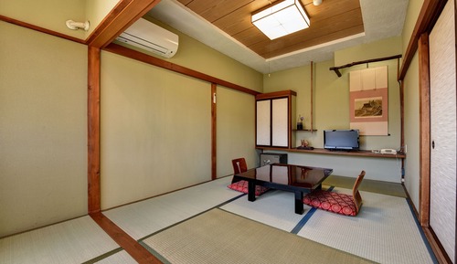 Japanese Style Room 8 Tatami Mats (Private toilet, Shared bathroom, Futon), Non Smoking