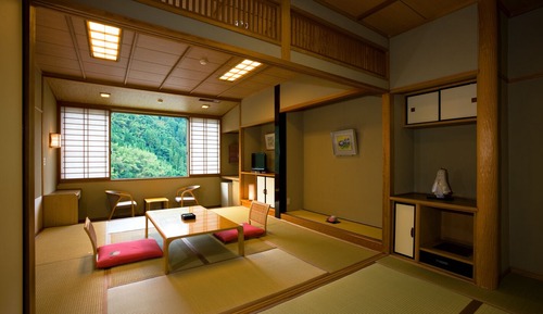 Standard Japanese Style Connecting Rooms