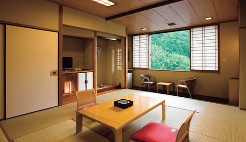 Standard Japanese Style Room, Half Board Included