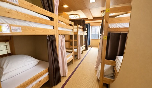 Economy Shared Dormitory, Women only