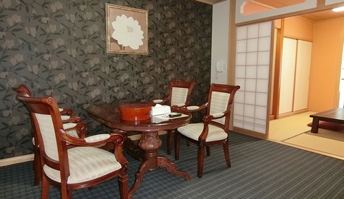 Japanese/Western Room 201, Non Smoking (Refrigerator, Wi-Fi)