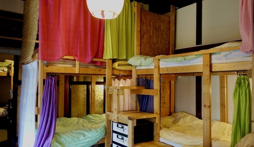Economy Shared Dormitory, Mixed Dorm, Non Smoking, Shared Bathroom