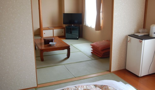 Japanese Style Room for 3 people