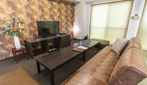 Ocean View, Grand Room, Shared Bathroom