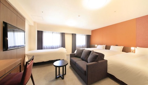 Comfort Twin Room with Extra Bed (4 Adults), Non-Smoking