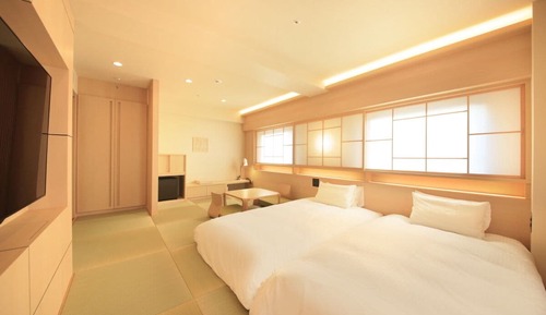 Japanese-style Twin Room, Smoking
