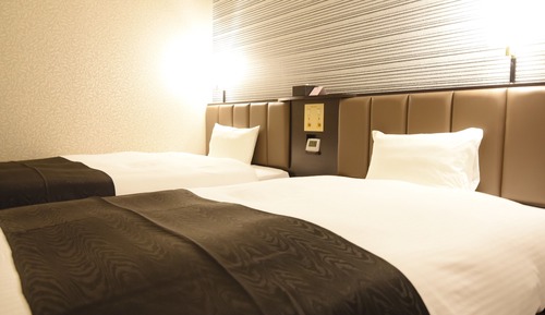 [West Wing] Twin Room, Non Smoking (Check-in 13:00, Check-out 13:00)