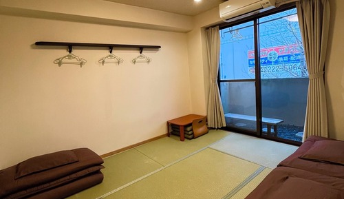 Japanese-Style Private Twin Room