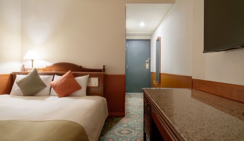Double Room (18m) - 160cm Bed[Smoking]