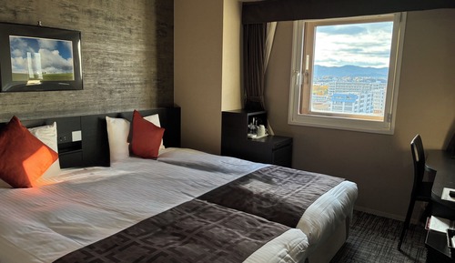 High Floor Guaranteed Hollywood Twin (18m) - 97cm Beds [Non-smoking]