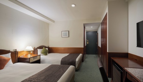 Twin Room (19m) - 100cm Beds[Smoking]