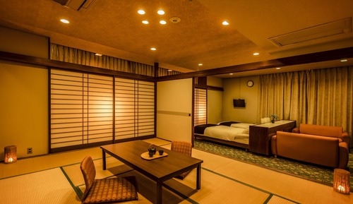 Junior Suite Japanese Western Style Room with Bath, Non-Smoking