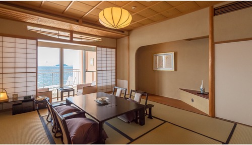 Traditional Quadruple Room, Balcony, Ocean View