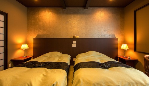 Japanese Western Style No in Room Bathtub, Main Building (Okanoso), Non Smoking