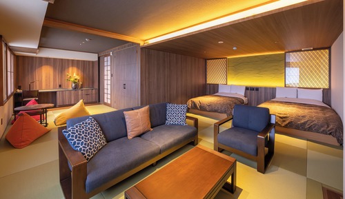 Deluxe Japanese Western Room (Okanoso), Non Smoking