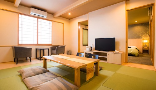 Japanese Western Style Room (Okanoso), Non Smoking