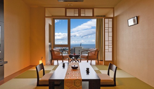 Japanese Western Style Room with Indoor Bath, Annex (Tsukinoso), Non Smoking