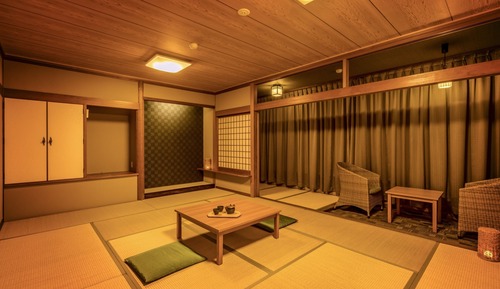 Standard Japanese Style Room with Bath (No View), Non-Smoking
