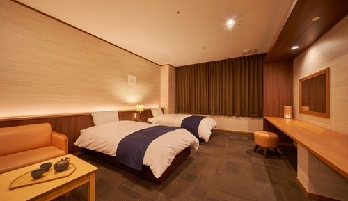Standard Twin Room without Bath (No View), Non-Smoking