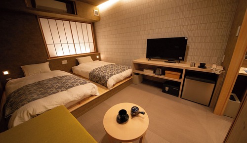 Japanese-style Twin Room, 2 Bedrooms, Non Smoking