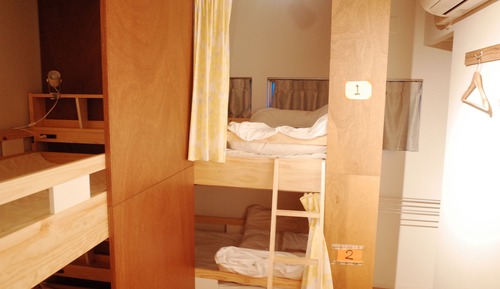 Basic Room, Multiple Beds, Non Smoking (YAMABUKI ROOM)
