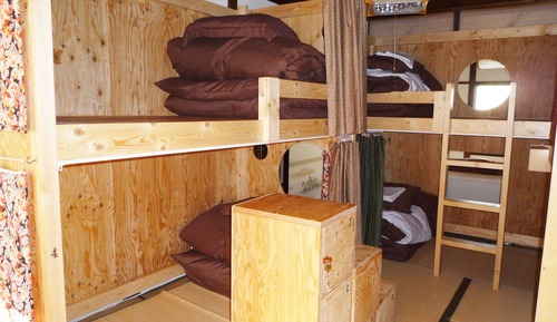 Shared Dormitory, Women only