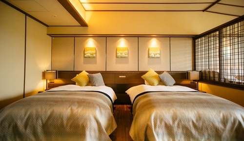 Twin Room (View Twin, Corner Sofa, RW4,5F)