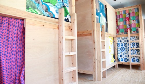16 Female Dorm Room