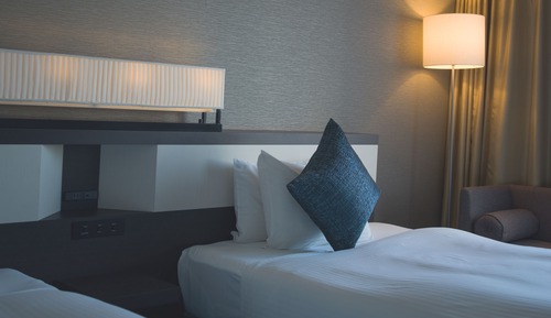Premier Twin Room, High Floor, Non Smoking (Lounge Access)