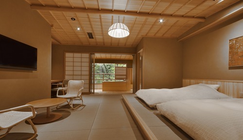 Japanese Western Style Room with Open air bath, Non Smoking