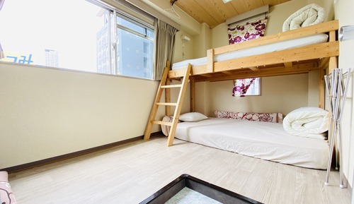 Twin room with shared bathroom (B-floor) Non smoking