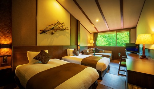 Premium Suite, Mt.Iwate view