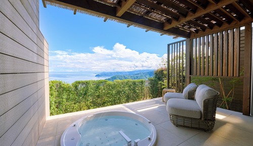 Grandbach Deluxe Twin with Indoor Bath Onsen