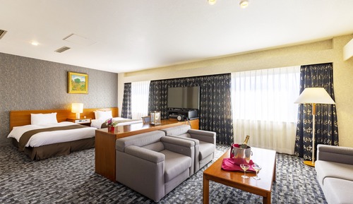 Deluxe Twin Room
