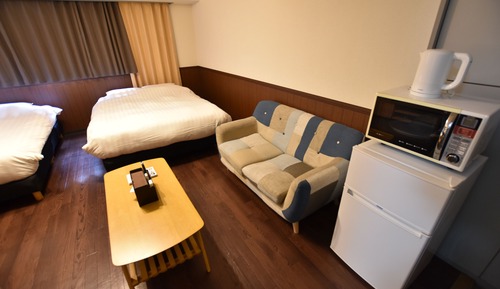Basic Triple Room, 1 Bedroom, Non Smoking