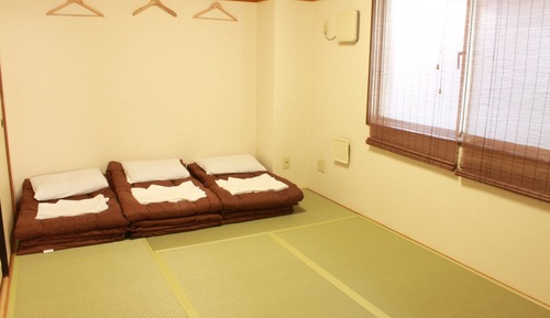 Japanese Style Room for 3 People