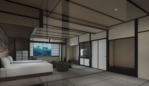Nonohanatei Superior Japanese Modern Twin Room, Non smoking