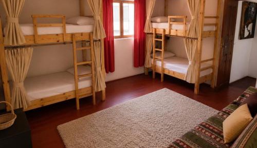 4-Bed Male Dormitory Room 